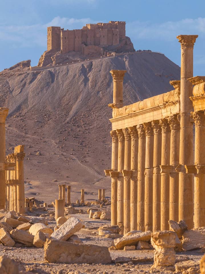 10 Day Travel to Syria Itineraries 10-Day Travel to Syria