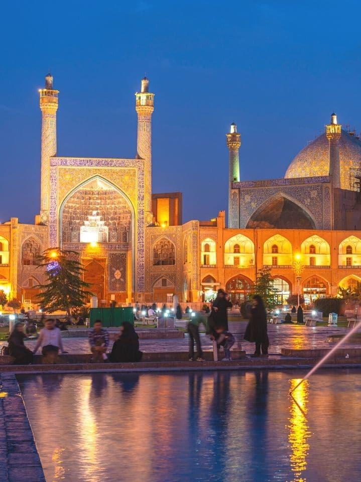 iran travel and tours