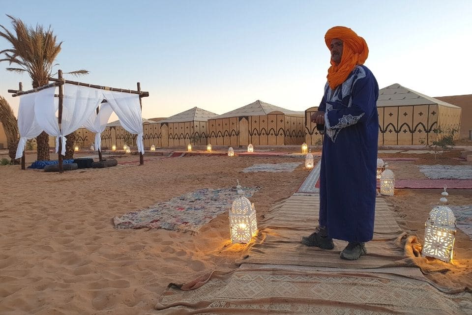 5 Star Desert Camp Morocco