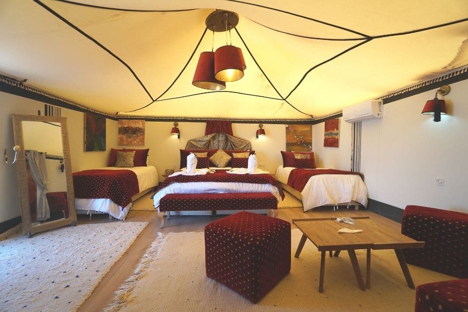 5 Star Desert Camp Morocco