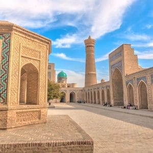 8-Day Travel to Uzbekistan