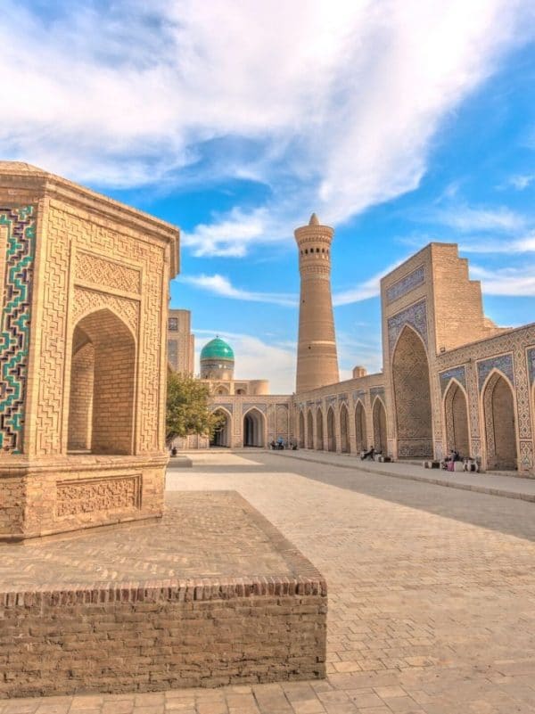 8-Day Travel to Uzbekistan