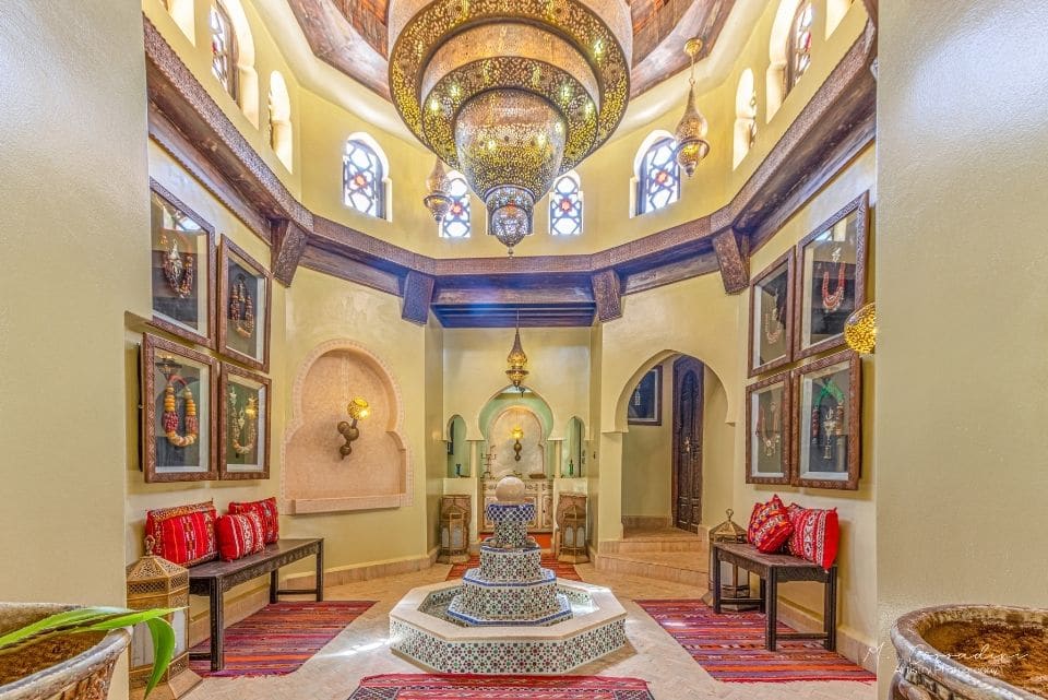 Deluxe hotel in Merzouga