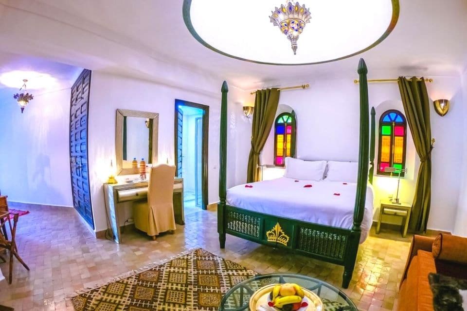 Deluxe hotel in Marrakech