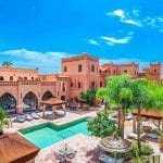 Deluxe hotel in Ouarzazate