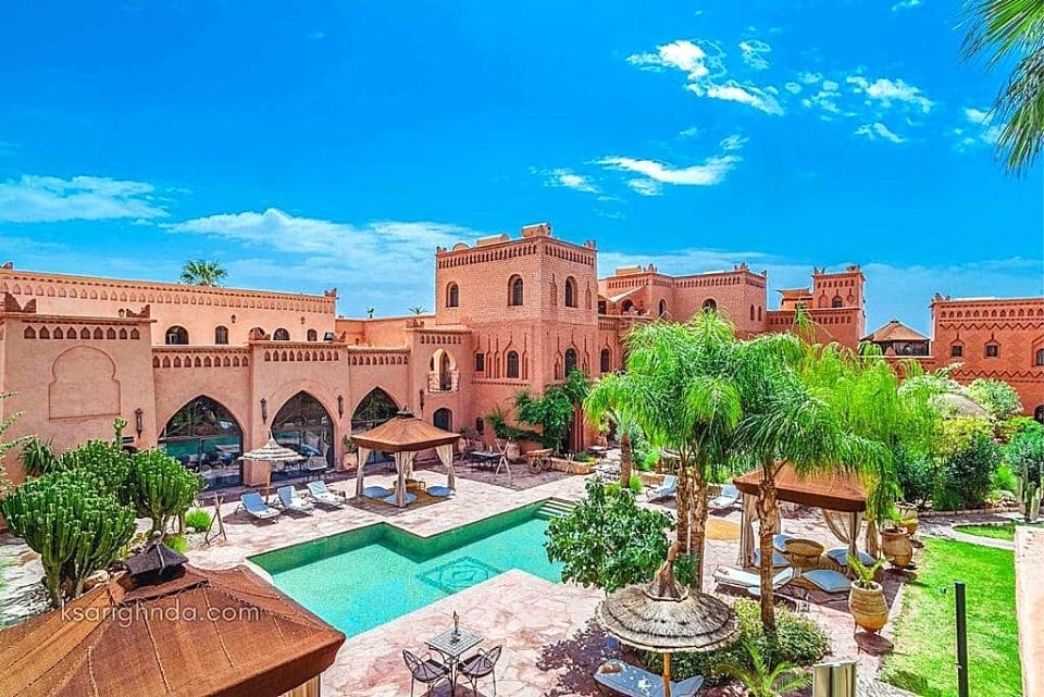 Deluxe hotel in Ouarzazate