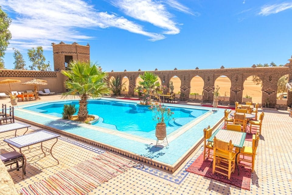 southern morocco tourist resort