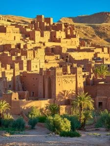 Ksar Ait Benhaddou Morocco 4 day Morocco itinerary » Marrakech desert tour and kasbahs Ksar Ait Benhaddou Morocco
