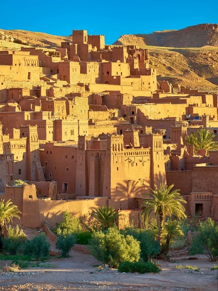 Ksar Ait Benhaddou Morocco Itineraries Ksar Ait Benhaddou Morocco