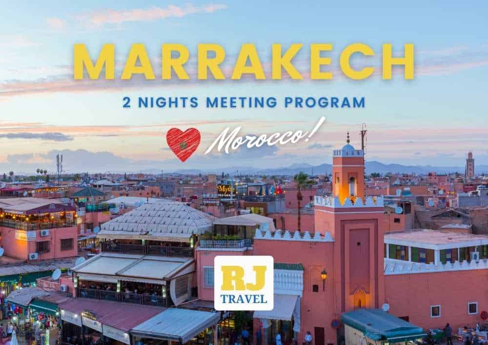 DMC Morocco 2 night Marrakech Program Morocco Tour Operator & DMC DMC Morocco 2 night Marrakech Program