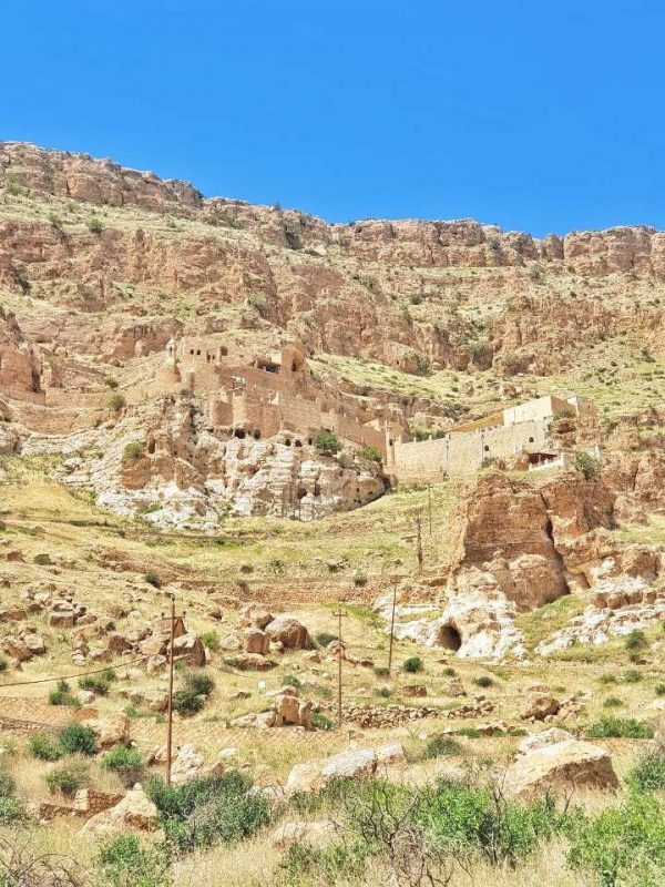Hormizd Monastery and Lalish day trip from Erbil in Iraq