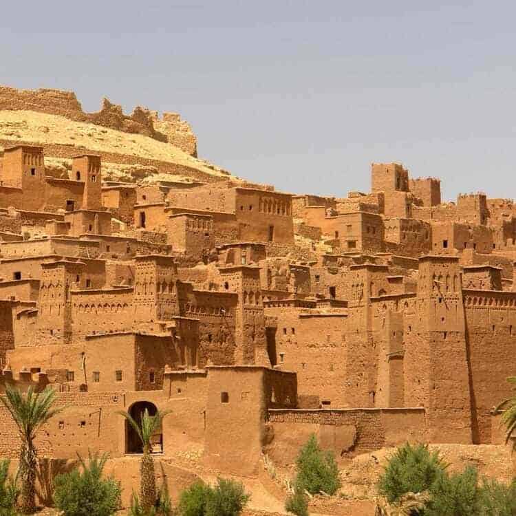 MOROCCAN KASBAHS 1 Travel Destinations Ksour, Kasbahs, Valleys, and Oases