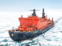 North Pole Expedition onboard the world's largest Nuclear icebreaker