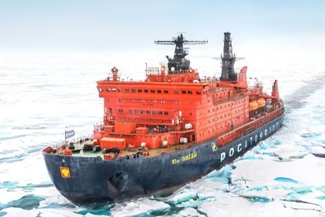 North Pole Expedition onboard the world's largest Nuclear icebreaker