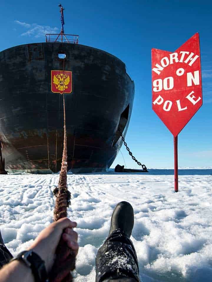 North Pole cruise