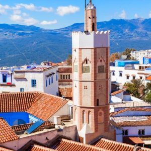 4 days tour from Casablanca to Chefchaouen, Fes and Marrakech