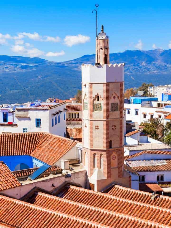 4 days tour from Casablanca to Chefchaouen, Fes and Marrakech