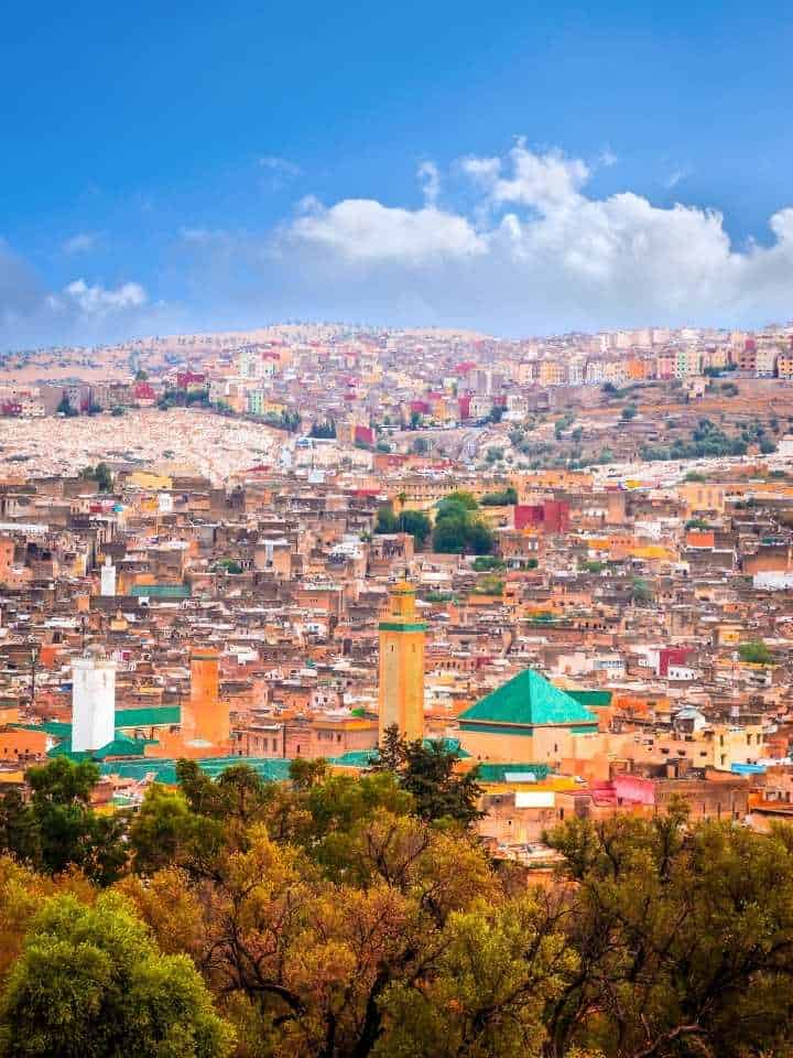 5 days tour from Casablanca to Fes Itineraries 5 days tour from Casablanca to Fes, Marrakech and Chefchaouen