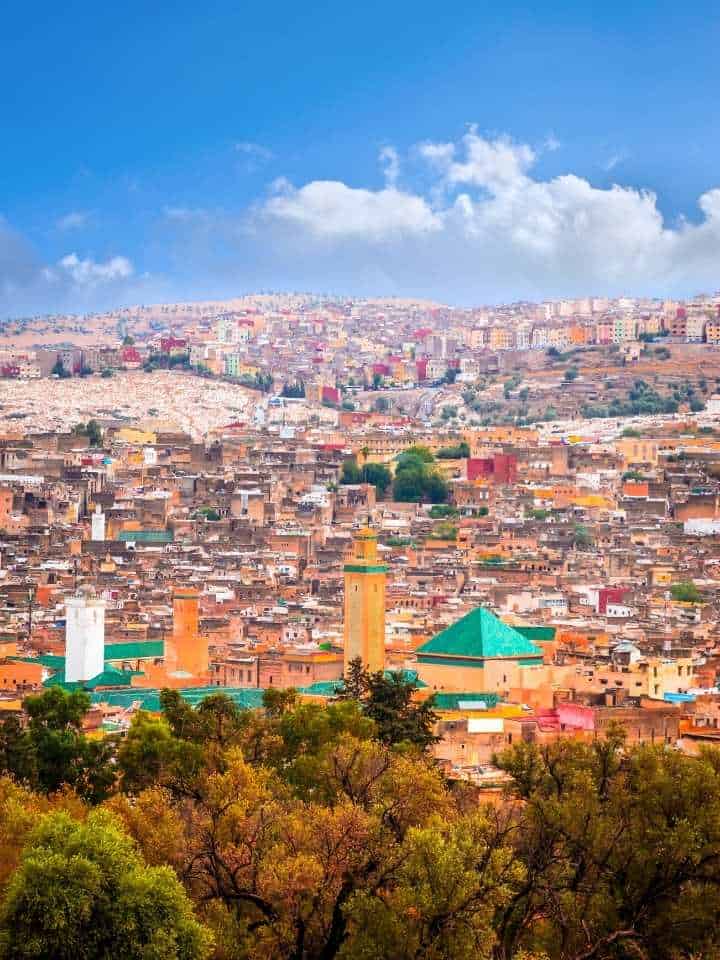 5 days tour from Casablanca to Fes, Marrakech and Chefchaouen