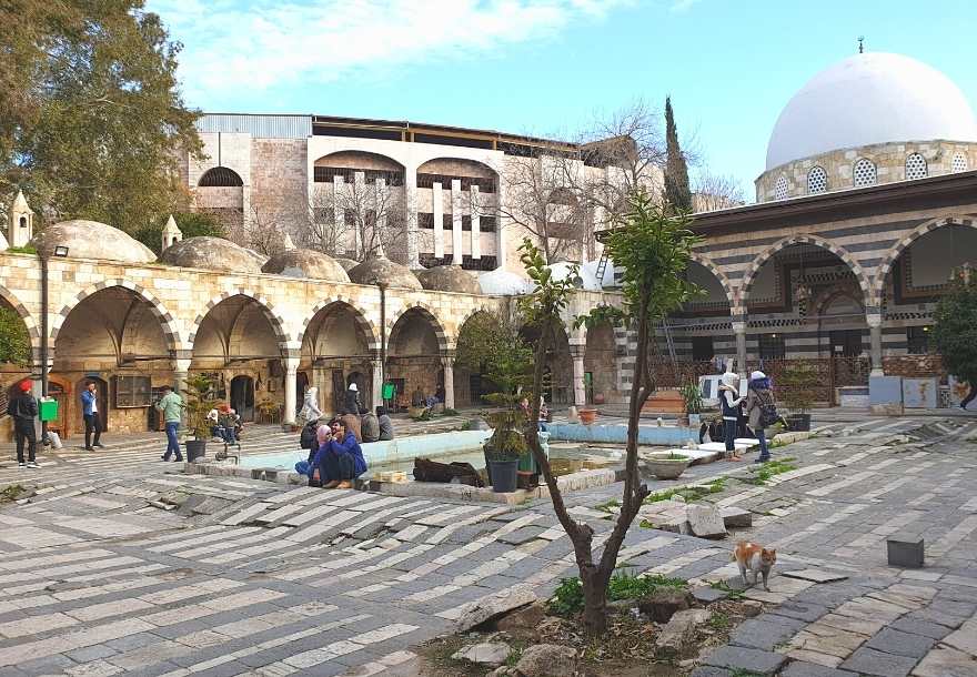 Afternoon Damascus City Tour Itineraries Afternoon Damascus City Tour