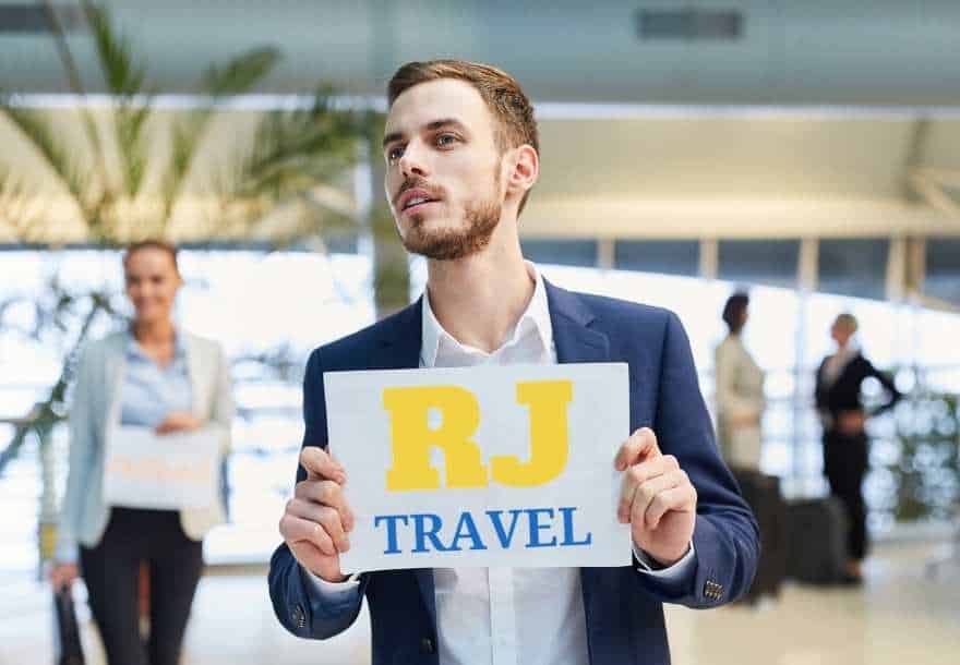 Aiport pick up RJ Travel Itineraries Aiport pick up RJ Travel