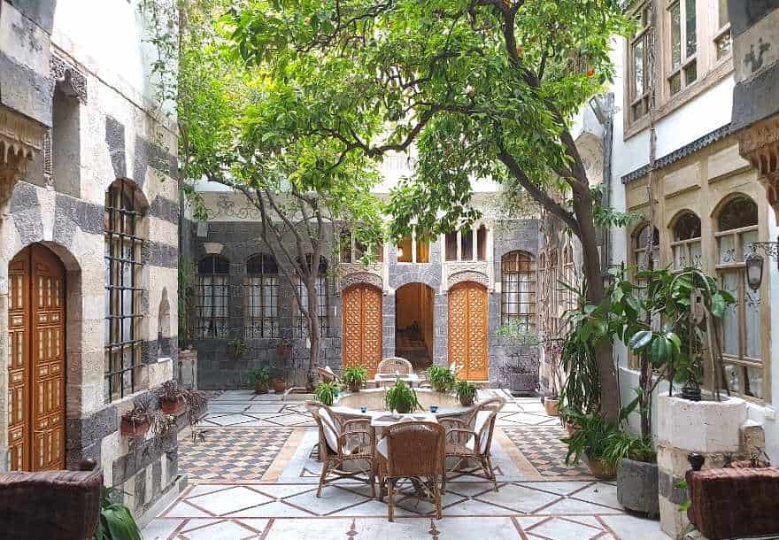 Beit Al Mamlouka in Damascus Syria 1 Hotels Beit Al Mamlouka in Damascus