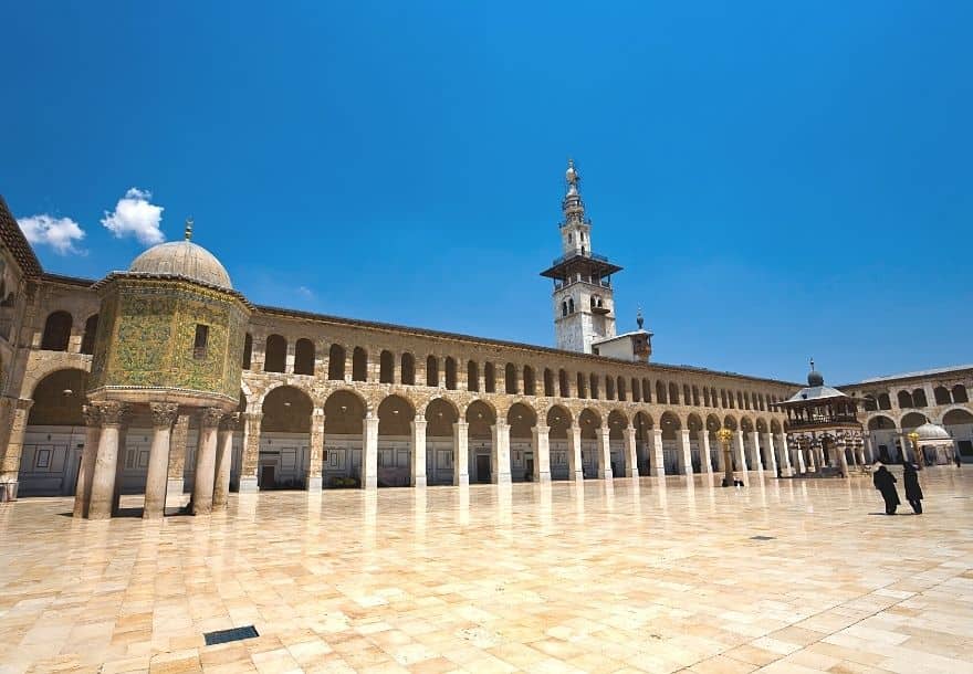 Damascus Itineraries Damascus