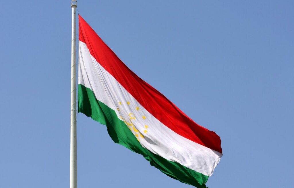 Flagpole Dushanbe Tajikistan