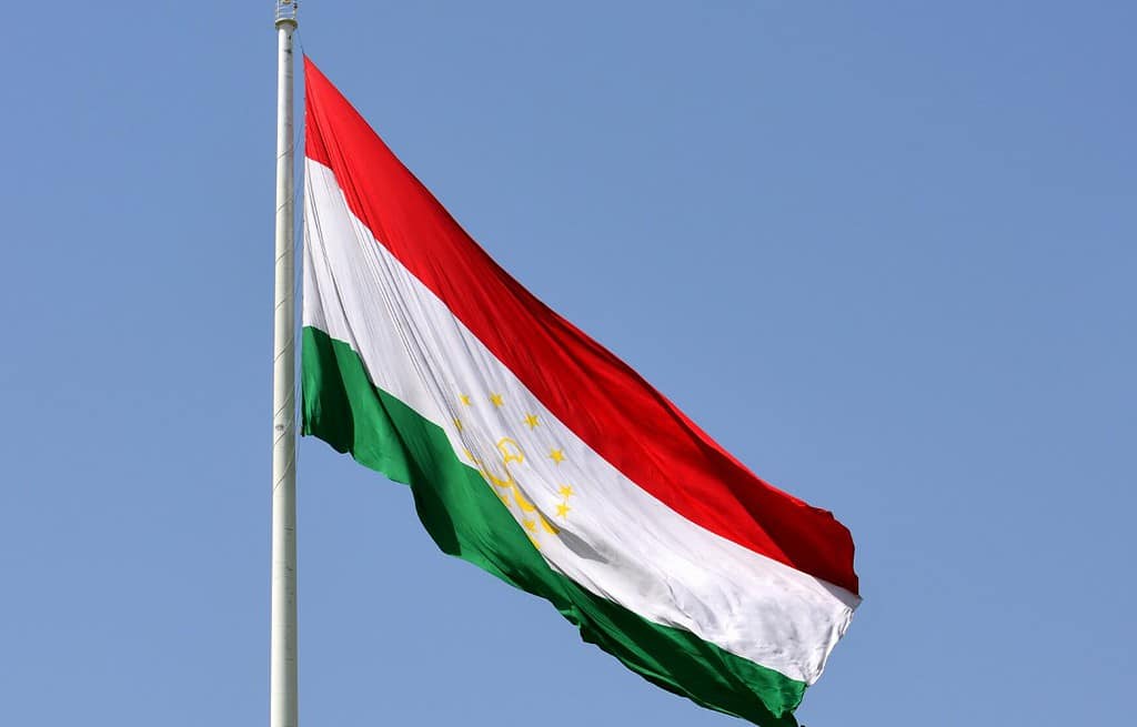 Flagpole Dushanbe Tajikistan Flagpole Dushanbe Tajikistan