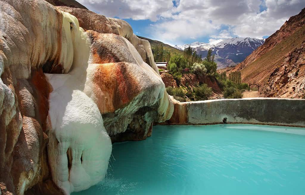 Garmchashma Hot Spring Tajikistan