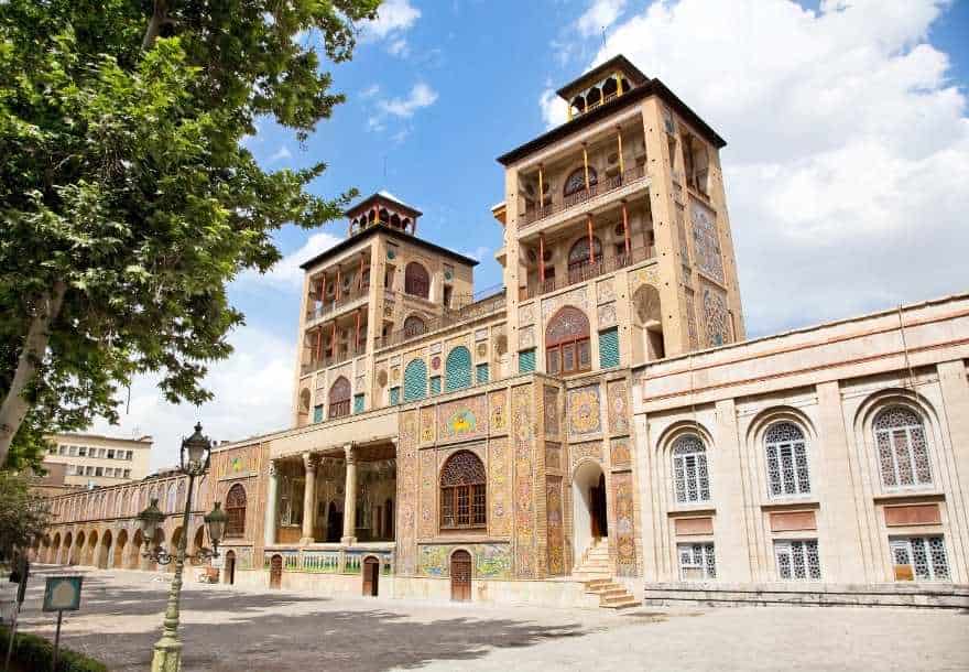Golestan Palace Itineraries Golestan Palace