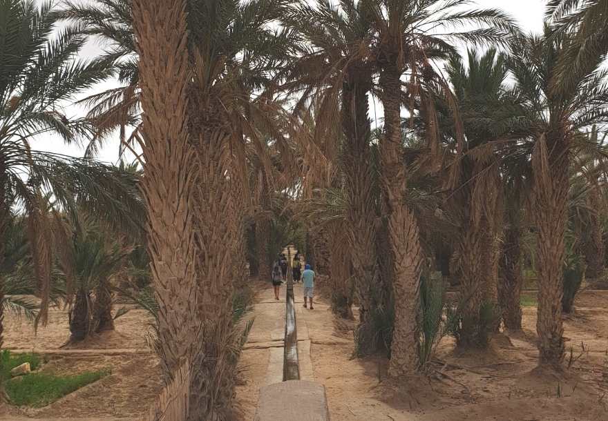 Hassilabied Morocco Itineraries One of the many villages located on the button of Erg Chebbi Dunes, Hassilabied is easily accessible and where you can visit the oasis, and learn how locals plant their veggies just aside the dunes.