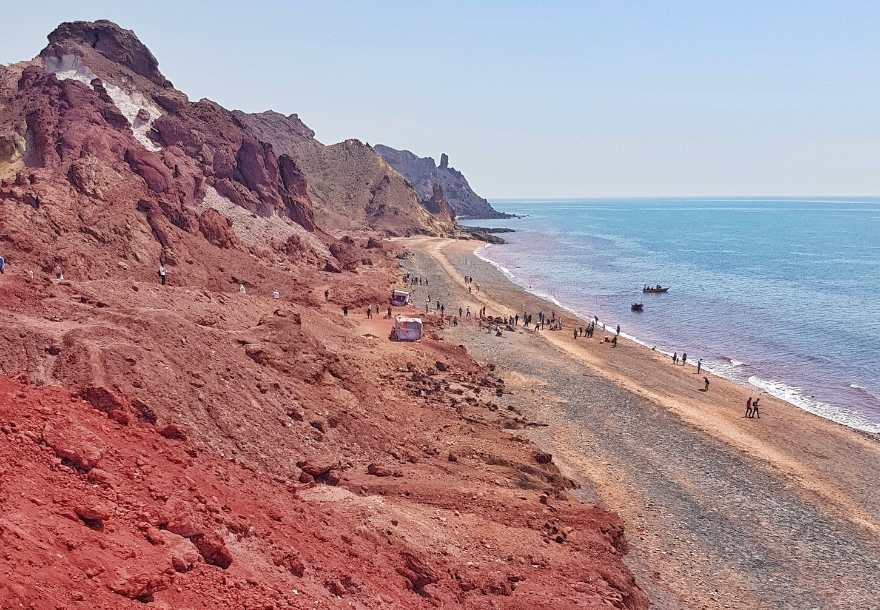 Hormuz Island Iran Itineraries Hormuz Island Iran