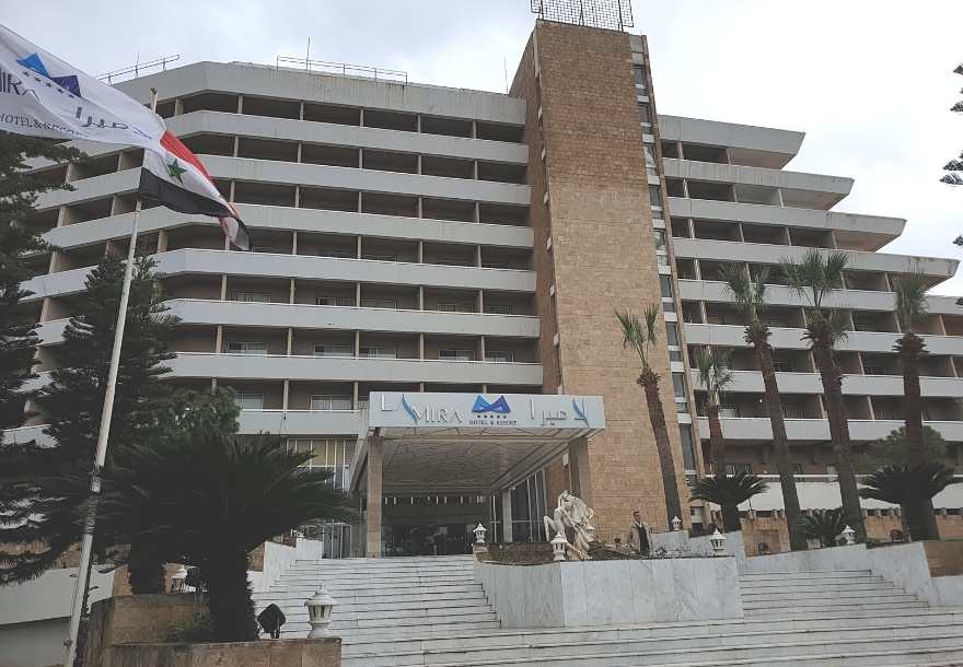 Hotel La Mira in Latakia Syria 1 Hotels Hotel La Mira in Latakia