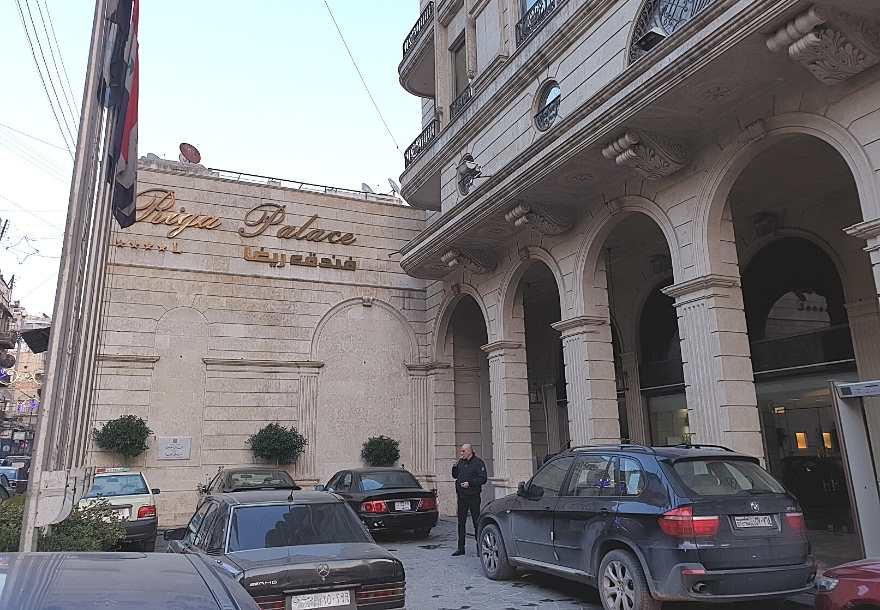 Hotel Riga Palace in Aleppo