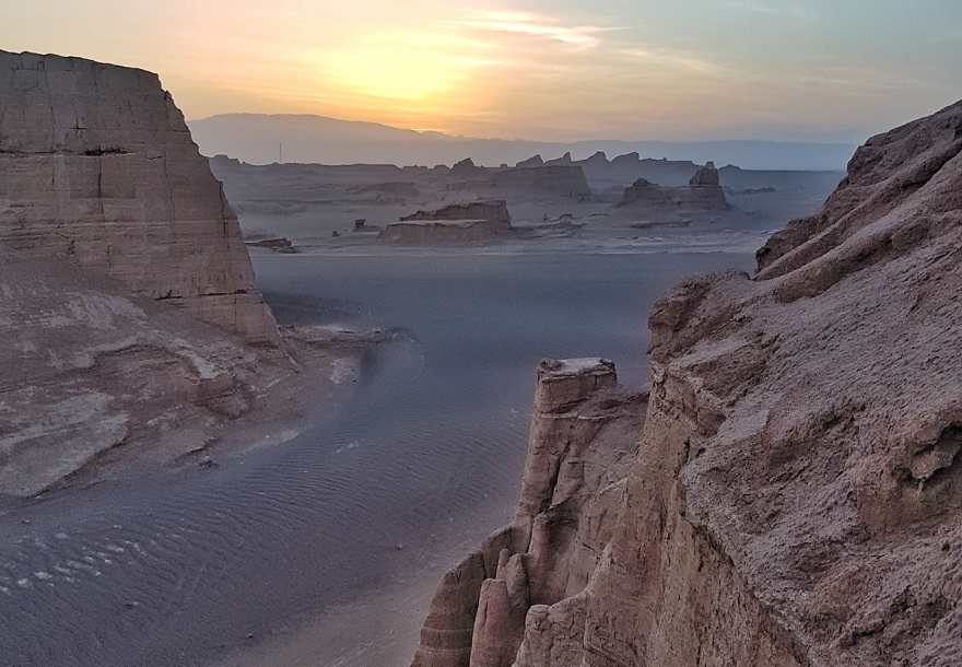 Kalut desert Iran Itineraries Kalut desert Iran