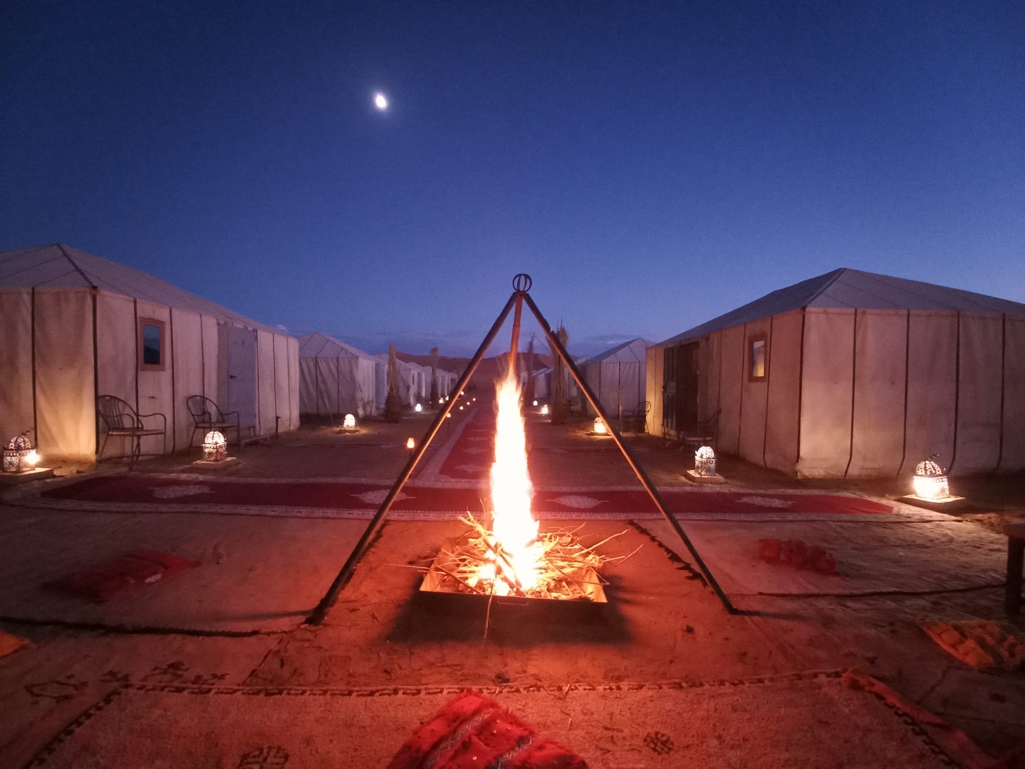 Merzouga luxury desert camp 1