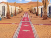 Merzouga luxury desert camp