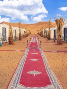 7-Day Fes to Marrakech Desert Tour - Join a group 430€ Merzouga luxury desert camp