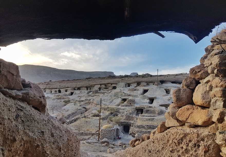 Meymand rock village Iran Itineraries Meymand rock village Iran