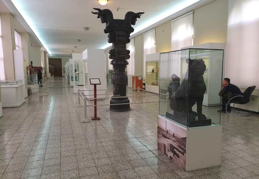 National Museum of Iran Itineraries National Museum of Iran