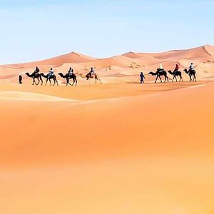 New Year in Morocco Desert tour from Marrakech