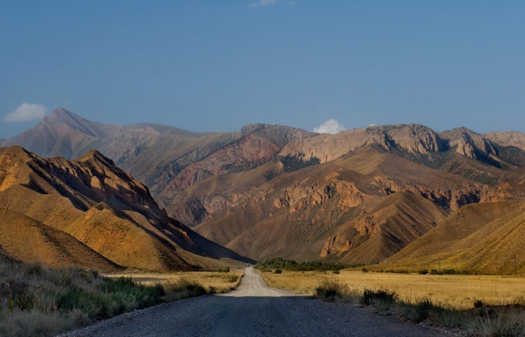 Pamir tract Tajikistan