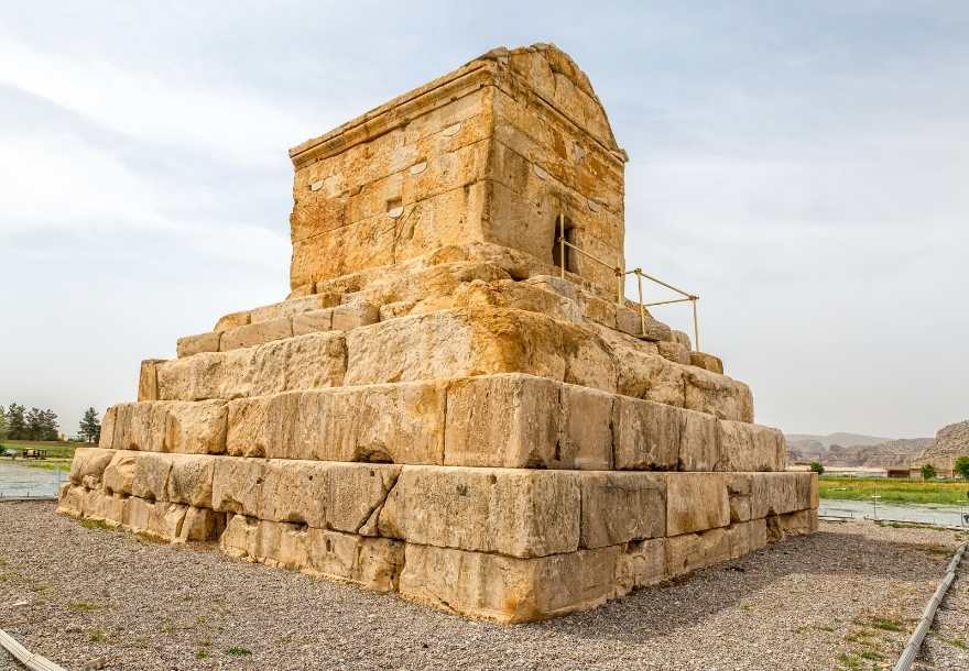 Pasargad Iran Itineraries Pasargadae archaeological complex dates back to the 6th century BC, at the time of Cyrus II the Great, the creator of the Achaemenids dynasty.
