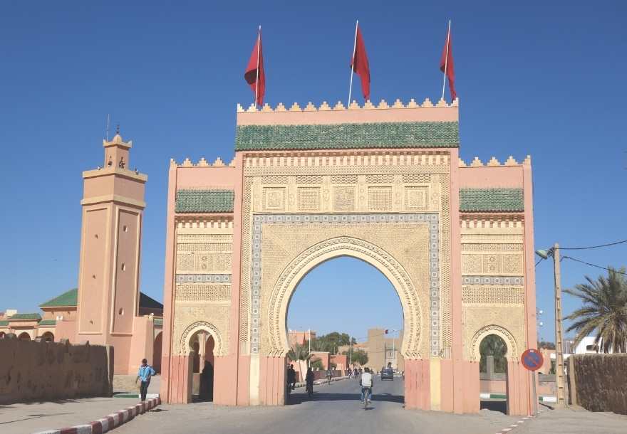Rissani Morocco Itineraries A desert city by excellence, you will have the opportunity of visiting one of the most important desert markets that go back hundreds of years.