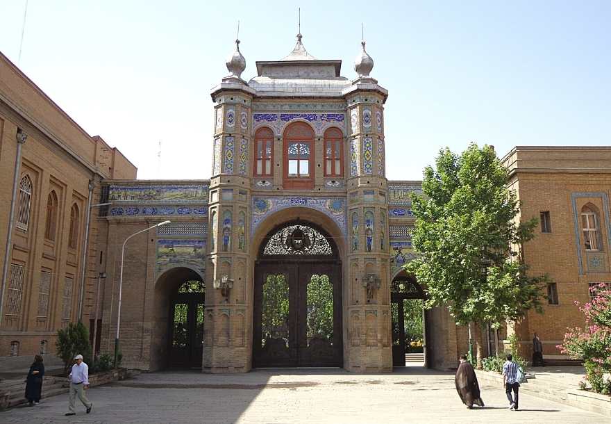 Sardar e Bagh e National Garden Tehran Itineraries Sardar-e Bagh-e National Garden