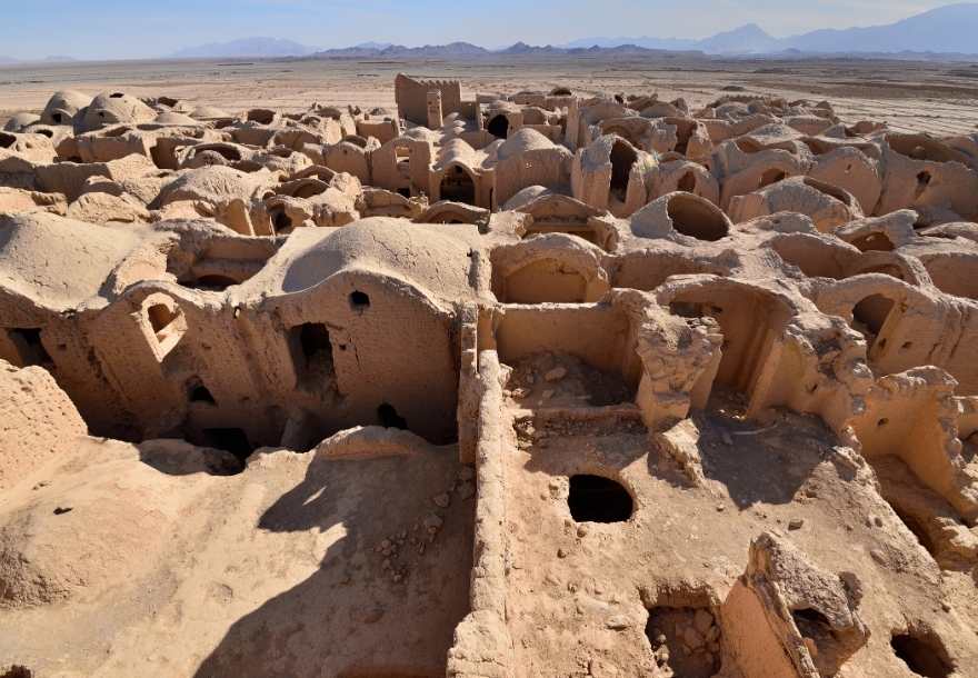 Saryazd castle Iran Itineraries Saryazd castle Iran