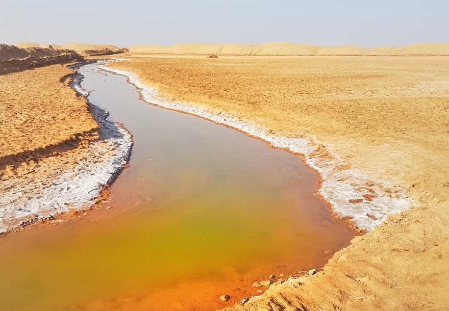 Shur salt river Iran Itineraries Shur salt river Iran