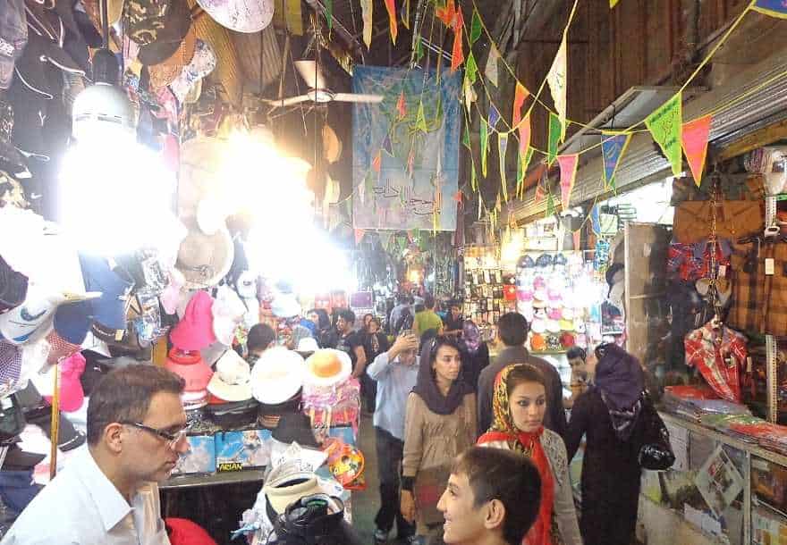 Tehran-Grand-Bazaar