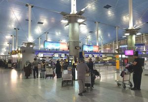 Tehran International Airport Itineraries Tehran International Airport
